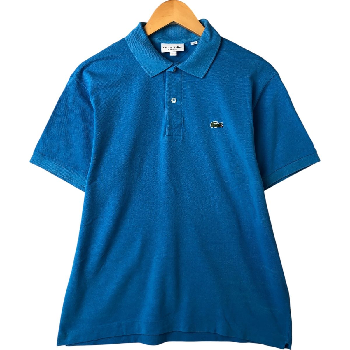 古着 ラコステ LACOSTE 半袖 ポロシャツ 5 メンズL相当/eaa561859 