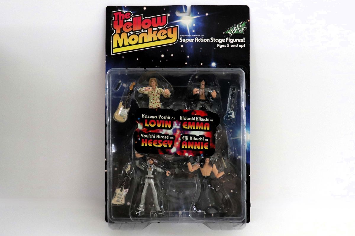 Yellow Monkey スーパーアクションステージフィギュア 2nd Edition NONE 総合出版 未開封 /00640 Yellow Monkey スーパーアクションステージフィギュア 2nd