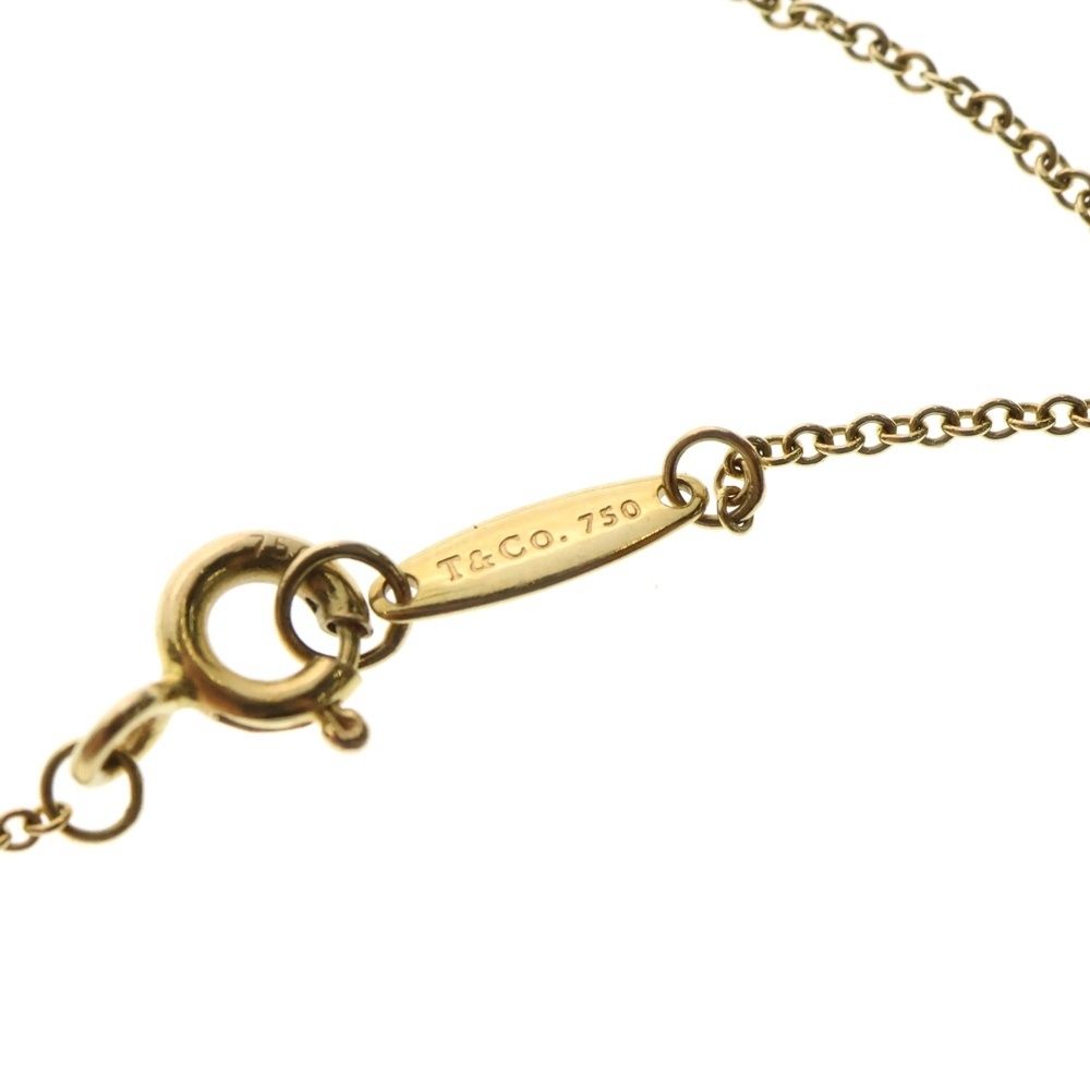 TIFFANY&Co (ティファニー) バイザヤード ブレスレット Au750