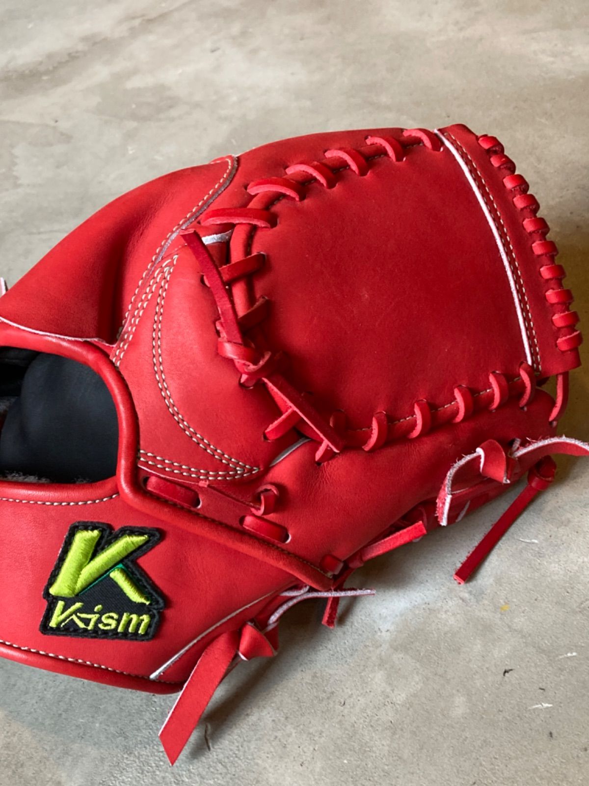 店舗別注【K-ism】硬式用グローブ ※ウェブ特注投手用グローブ - メルカリ
