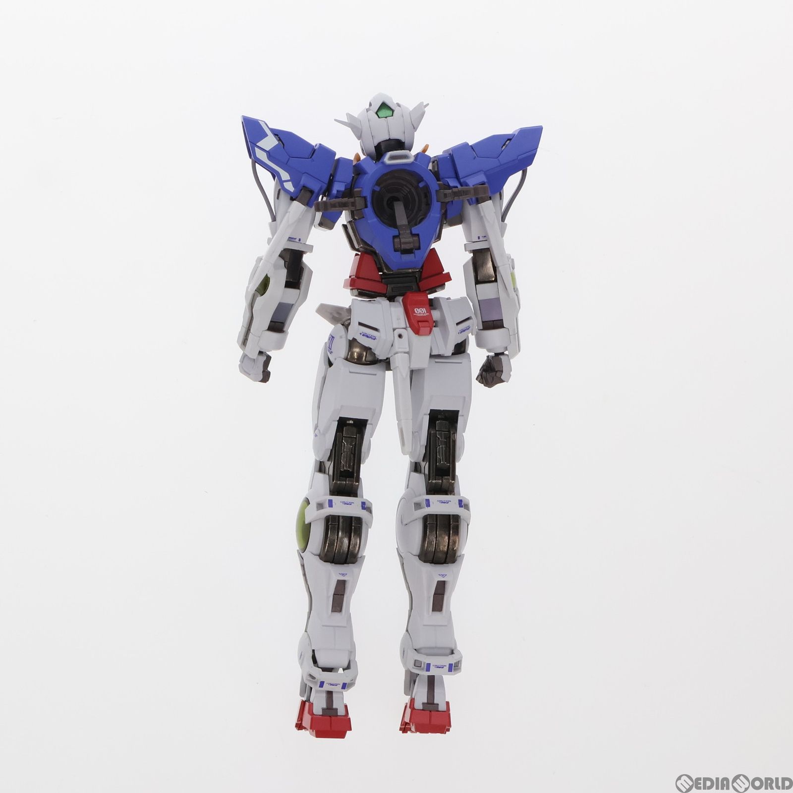 METAL BUILD ガンダムエクシア&エクシアリペアIII 機動戦士ガンダム00(ダブルオー) 完成品 可動フィギュア バンダイ - メルカリ