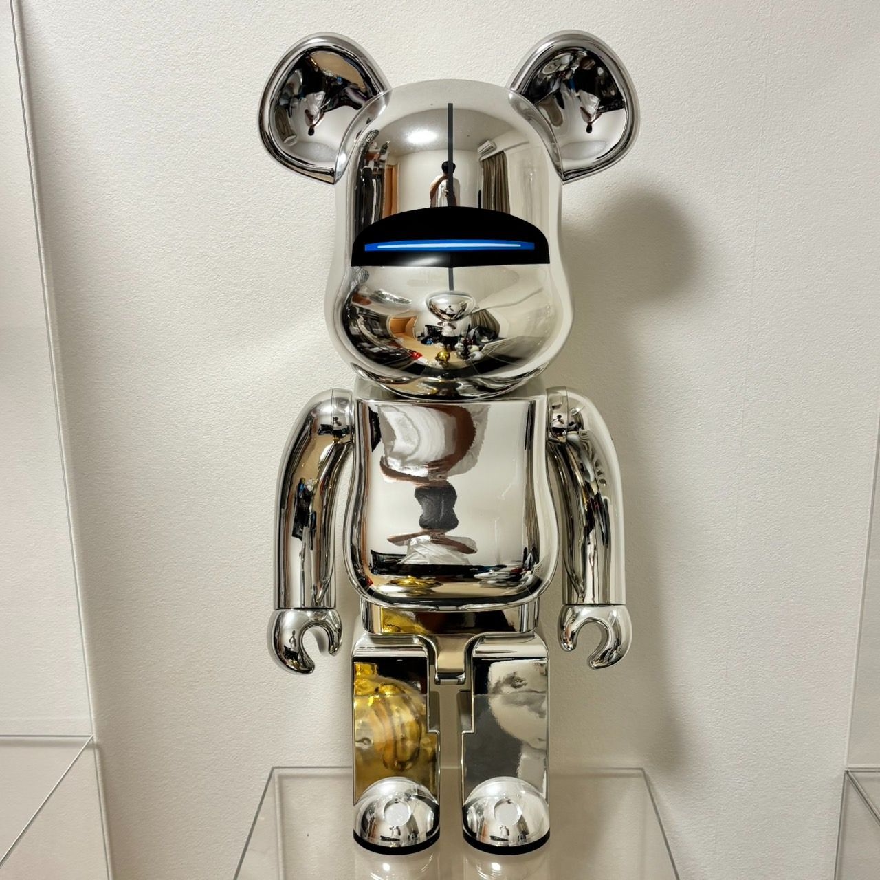 空山基 ベアブリックSORAYAMA SEXY ROBOT SILVER 1000% BE@RBRICK メディコムトイ 美品 中古 43628 楽天市場】空山基 ベアブリックSORAYAMA SEXY ROBOT SILVER 1000