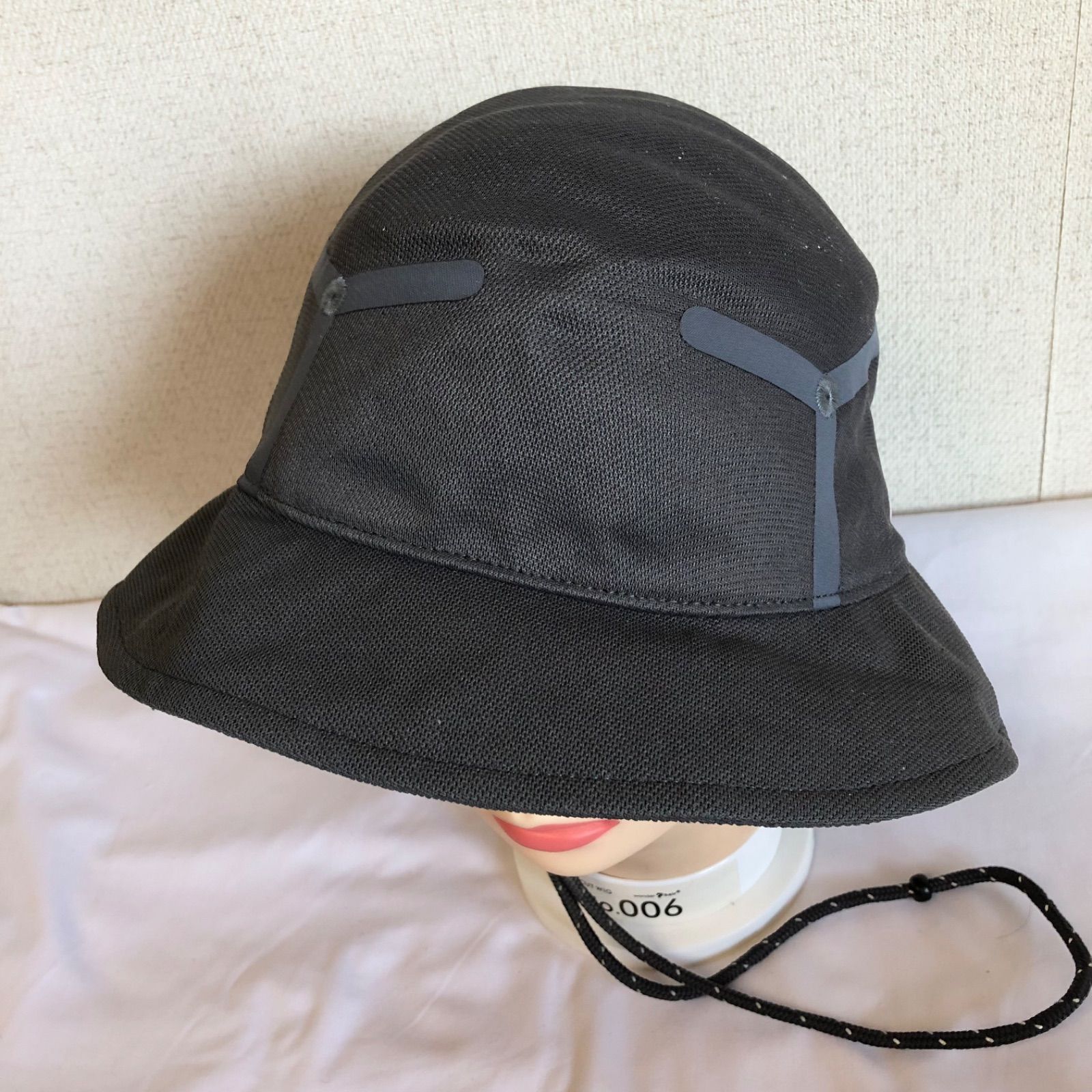 w^)b ASICS アシックス バケット ハット ボウシ 帽子 アウトドア