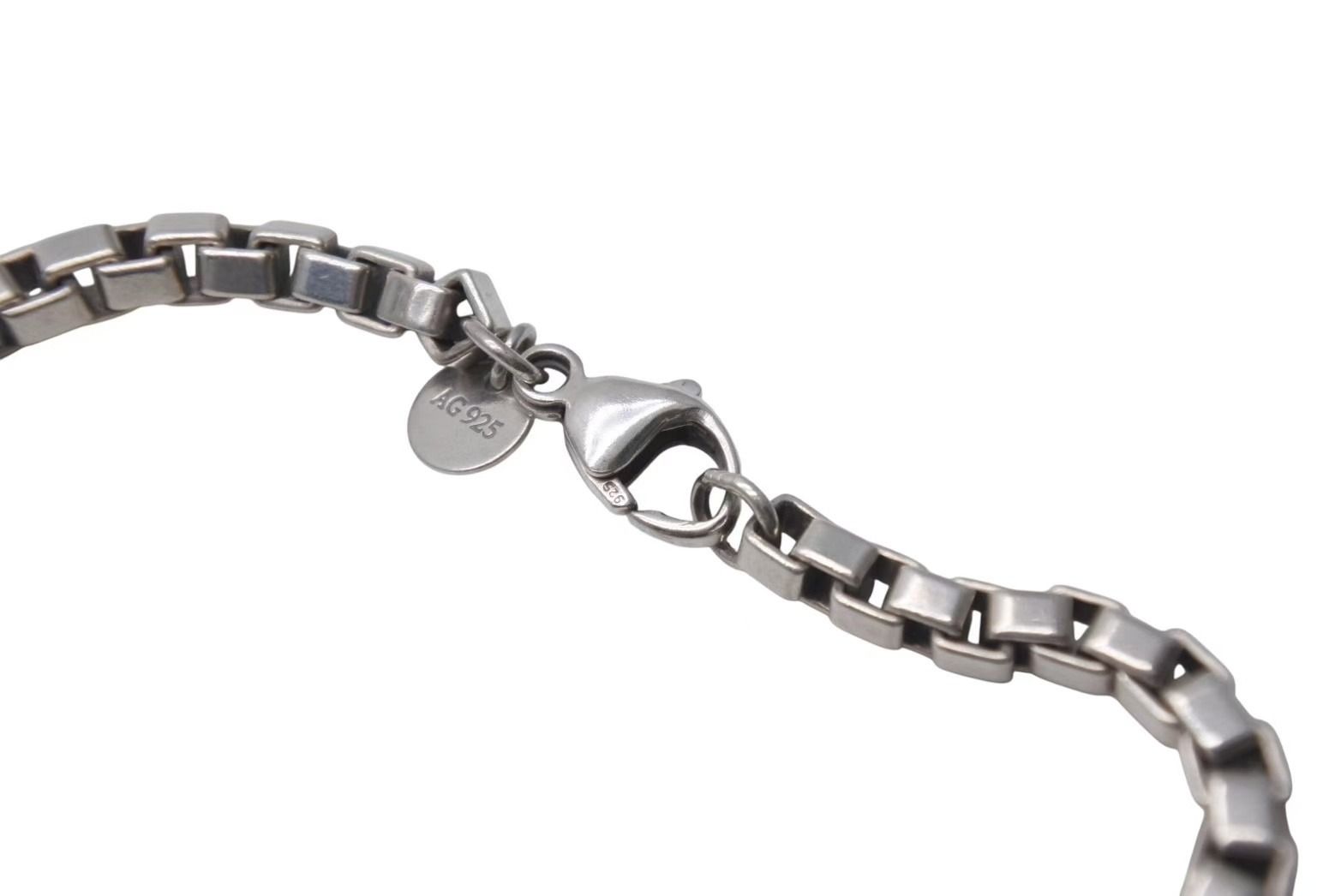 Tiffany ティファニー ベネチアンネックレス シルバー925 46cm 節約