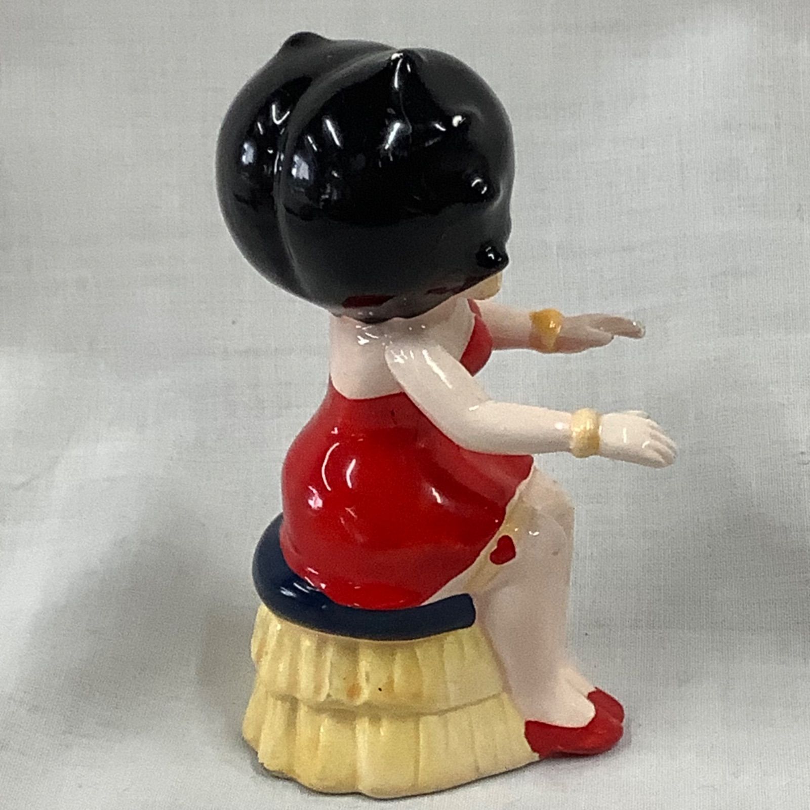 レトロ ベティちゃん 陶器 ミニサイズ 置物 ベティブープ Betty Boop B627 - メルカリ