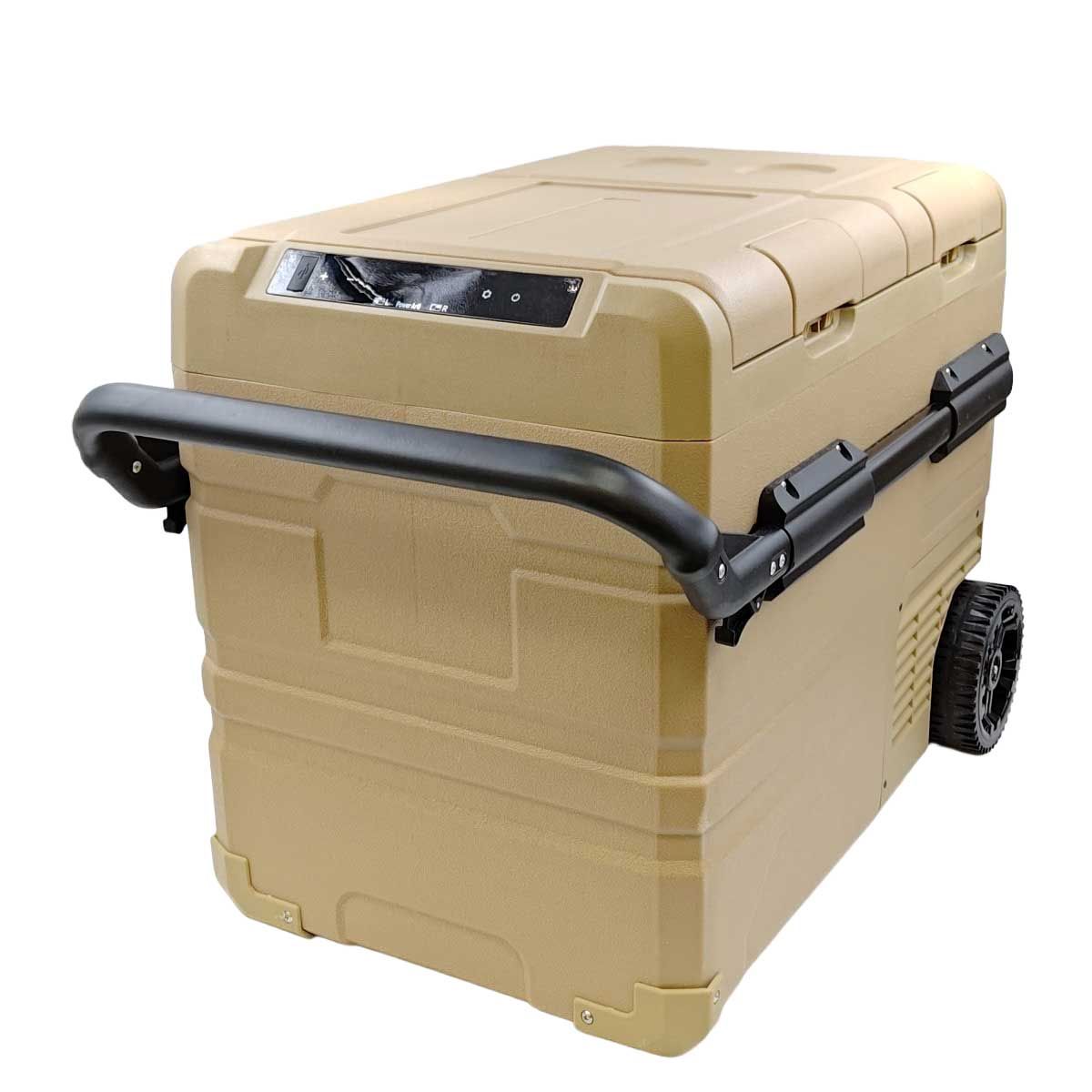 PowerArQ ICEBERG 45L 車載冷蔵庫 ポータブル冷蔵庫 コヨーテタン AQ45L キャンプ アウトドア 車中泊