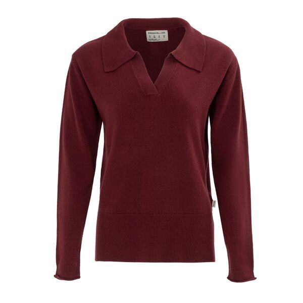 売れ筋商品|||バリー ニット&セーター レディース アウター Jumper - swiss red セール】柄ニット クリスマスニット セーター（ニット/セーター