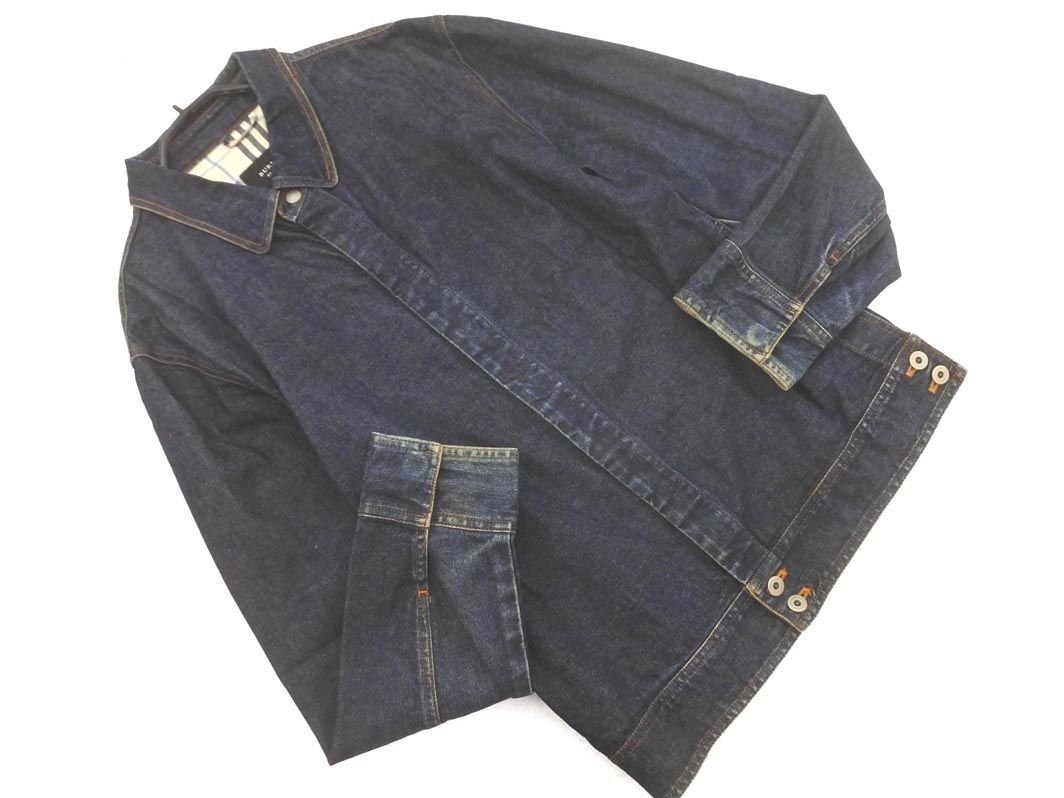 BURBERRY BLACK LABEL バーバリーブラックレーベル デニム