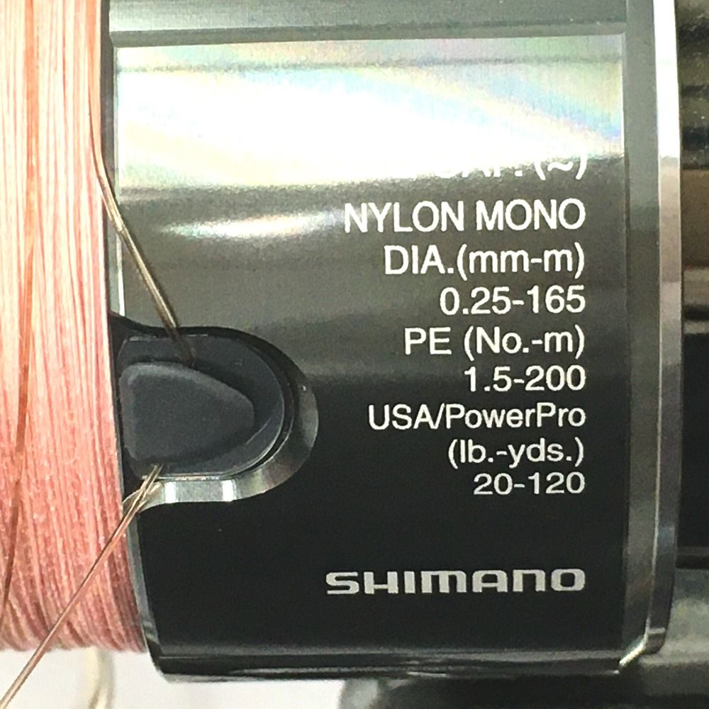 SHIMANO - △△SHIMANO シマノ スピニングリール 22ステラ 4000MHG-K 夢屋ノブ 043955 054_1_800.jpg?20220224101359