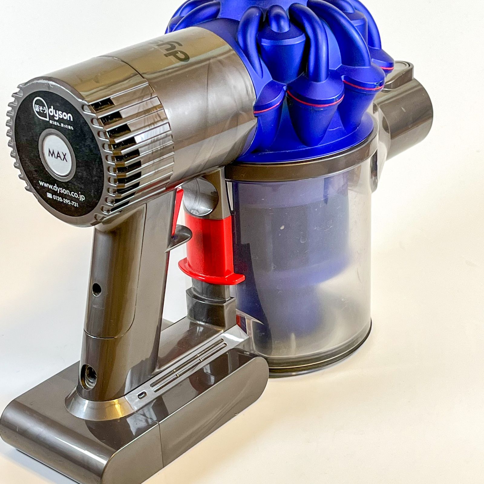 KA157】ダイソン Dyson DC74 dc74 本体 バッテリー付き 操作確認済み 