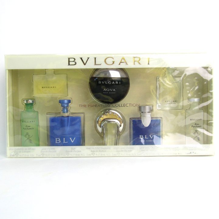 未使用 BVLGARI ミニチュア香水セット - 東京都のコスメ/ヘルスケア