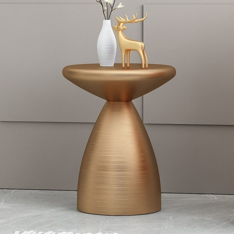 サイドテーブル ゴールド アイアン リビングルーム ソファサイド