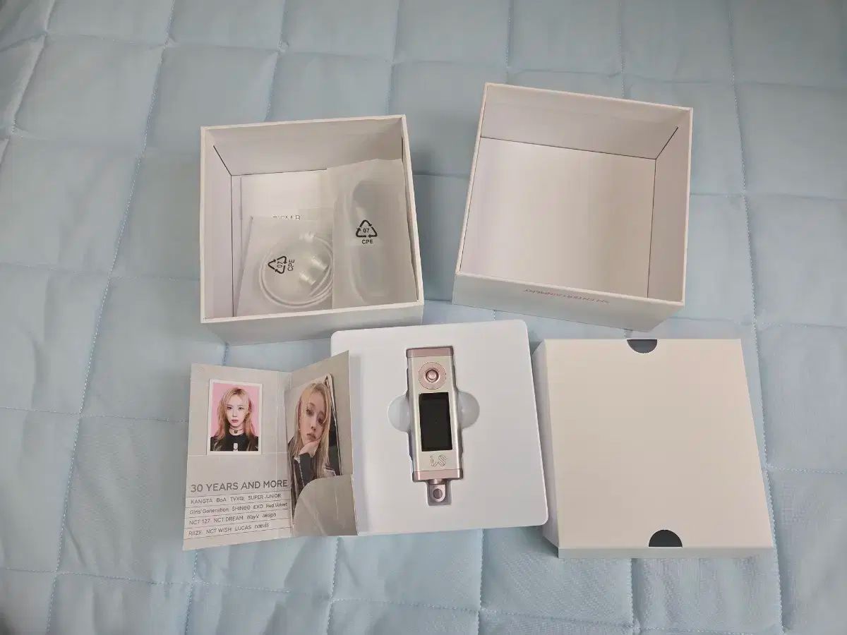 aespa ファンクラブ限定 当選 ウィンター トレカ SM 抽選会 MY-J aespa