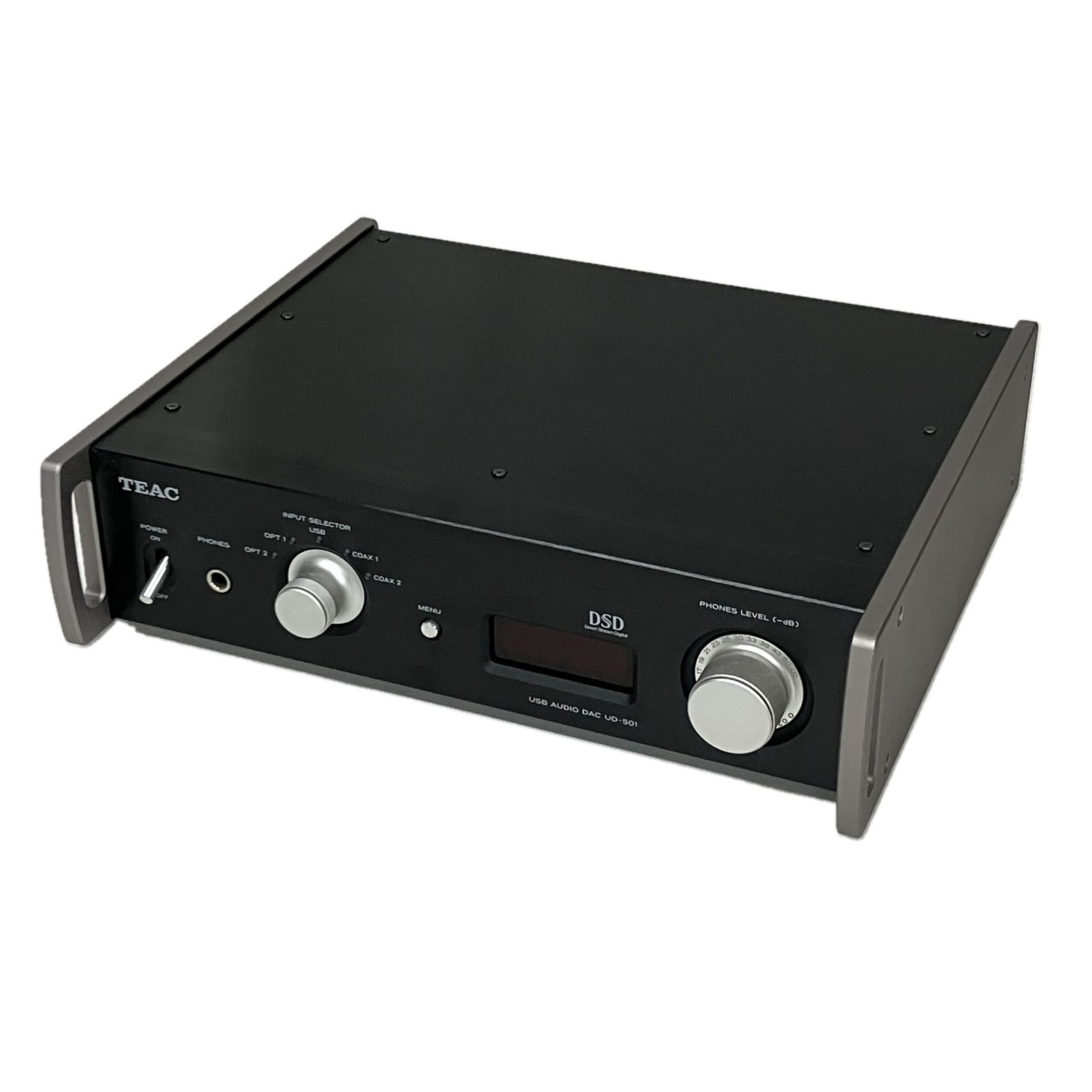 TEAC ティアック UD-501 USB D|Aコンバーター DAC ハイレゾ音源対応 オーディオ機器 S10484392