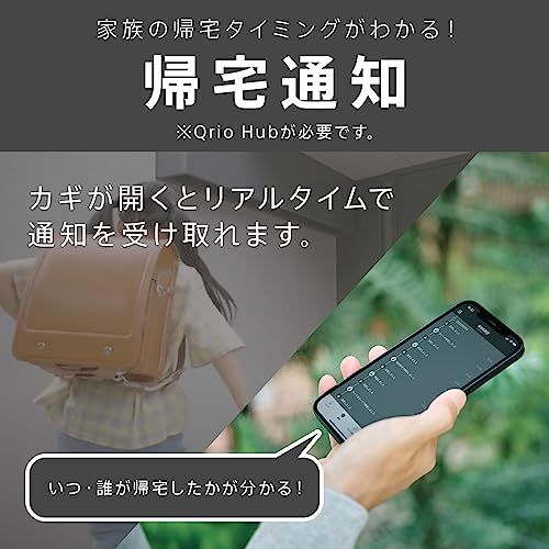 02.予備電池付Qrio Lockブラウン 【予備電池2本付】Qrio Lock キュリオ