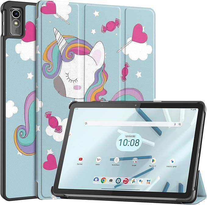 #Lenovo Tab M10a 5G LET02(ケース付メルカリ便) Lenovo Tab M10a 5G ケース Lenovo Tab M10a 5G LET02 au ケース
