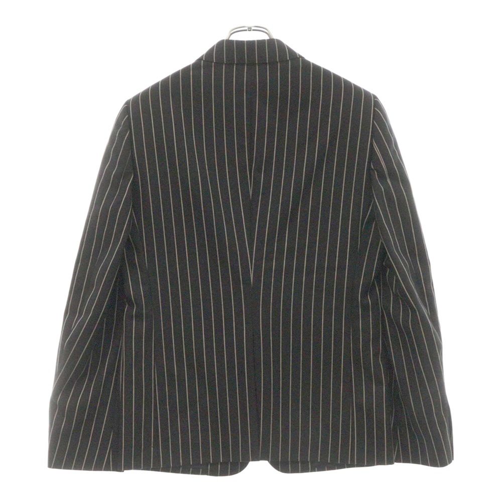 CELINE セリーヌ ノッチドラペル2Bストライプ テーラードジャケット ブラック/ホワイト 2V046964C CELINE (セリーヌ) ノッチドラペル2Bストライプ テーラードジャケット