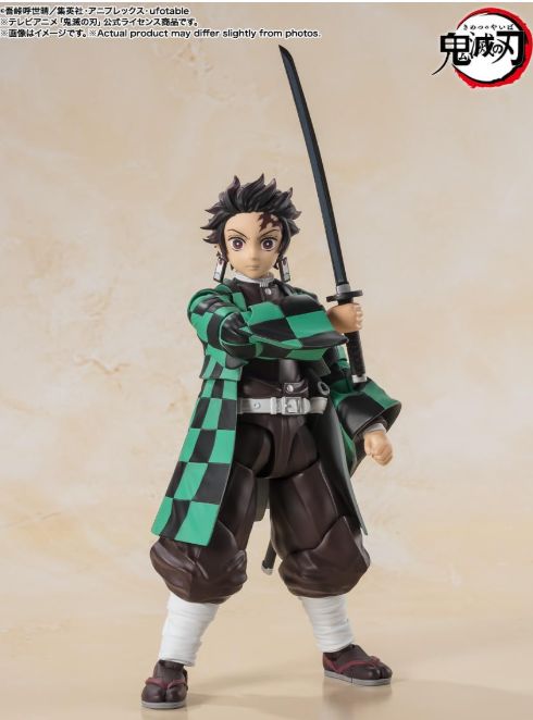BANDAI NAMCO 竈門炭治郎 Figuarts Bandai Namco Demon Slayer: Kimetsu no Yaiba FiguartsZERO