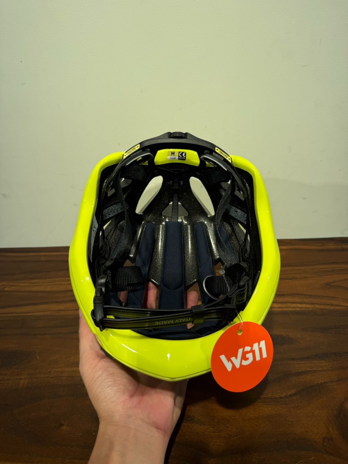 KASK MOJITO³ カスク モヒート Sサイズ イエロー 黄 ヘルメット 自転車 ロードバイク クロスバイク WWW_BUZ-MARSEILLE_FR