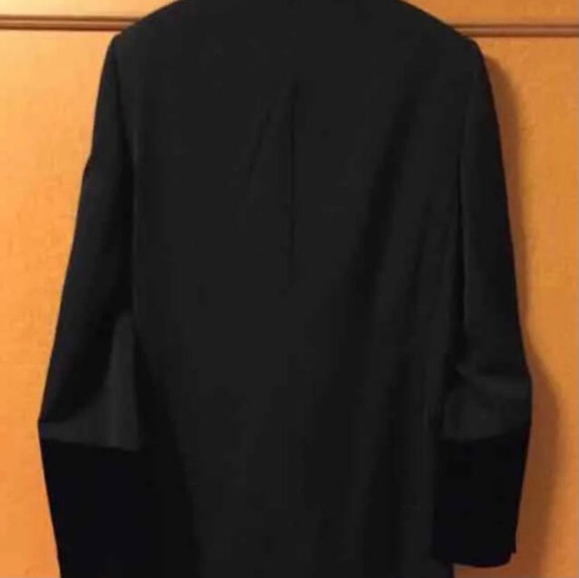 初期ナンバーナイン☆名作☆黒ピークドジャケット☆ 初期ナンバーナイン☆名作☆黒ピークドジャケット☆ - メルカリ