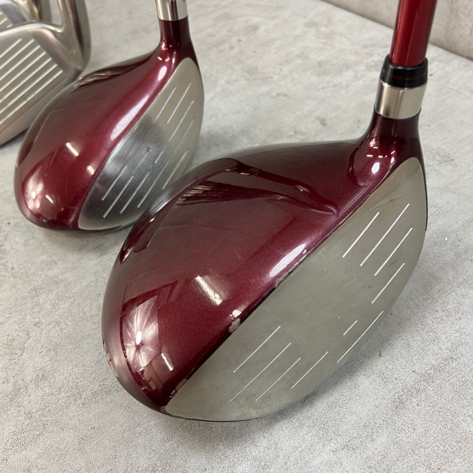 AIRWIN アディダス レディースゴルフ クラブセット 11本 L 右利き用 adidas