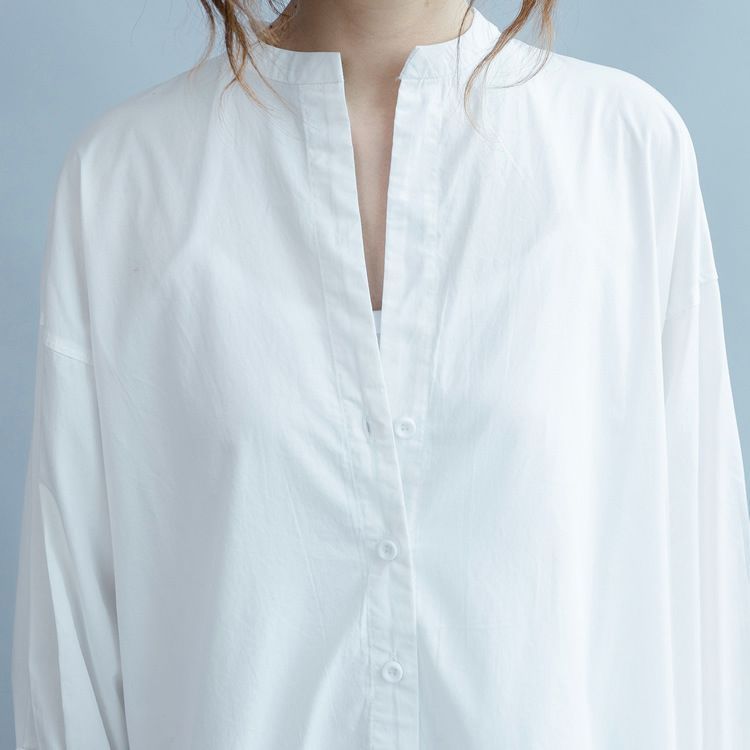 シャツ ロングシャツ フレア レディース トップス チュニック 長袖 綿麻混 コットン リネン Aライン 無地 ボタン付き 白 ホワイト 大きめ 30代 40代 シャツ ロングシャツ フレア レディース トップス チュニック