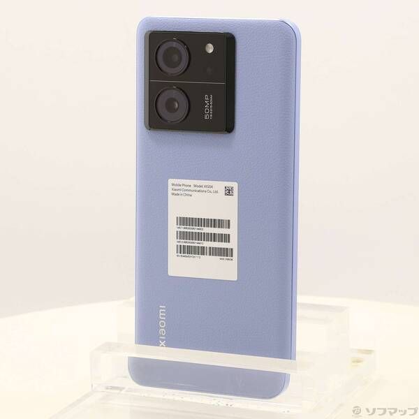 スマートフォン・携帯電話 〔品〕 Xiaomi 13T 256GB アルパインブルー