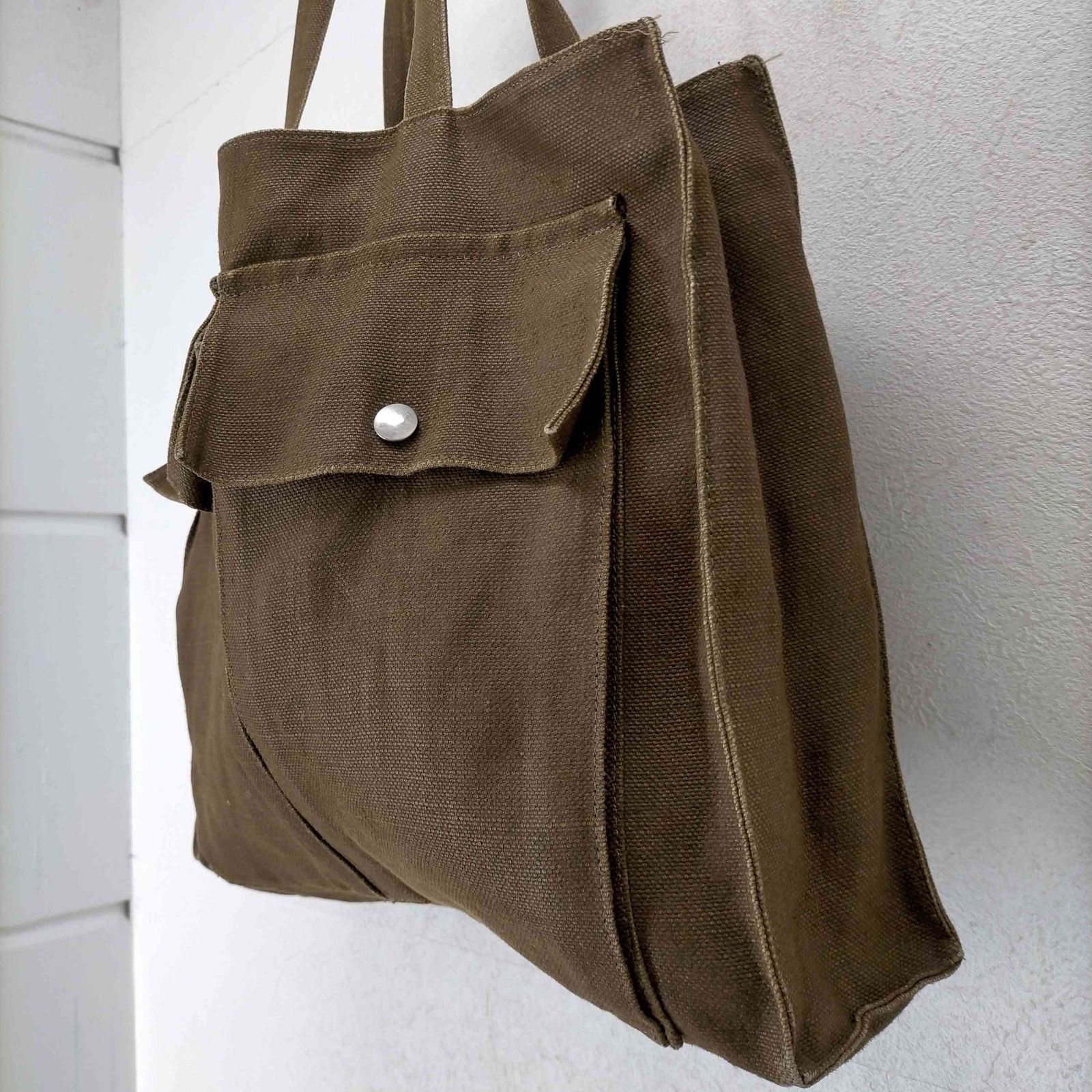 アーペーセー A.P.C. MADE IN FRANCE リネントートバッグ メンズ 表記 