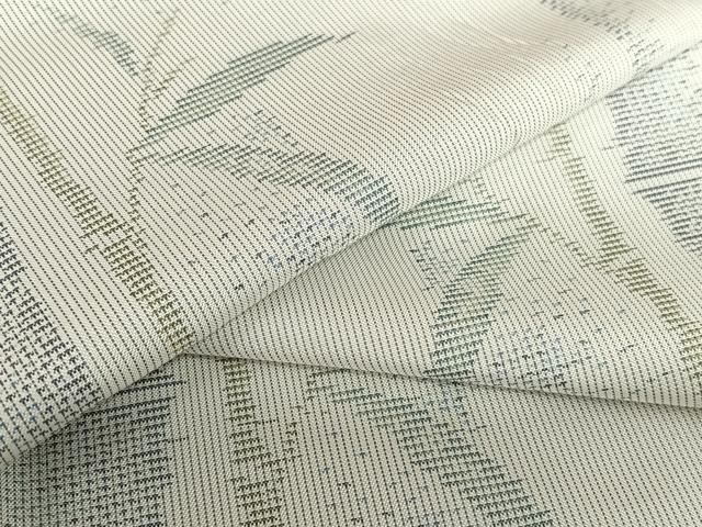 平和屋着物●本場大島紬　白大島　笹竹文　正絹　逸品　AAAV7182zg 平和屋着物○本場大島紬 白大島 笹竹文 正絹 逸品 AAAV7182zg - メルカリ