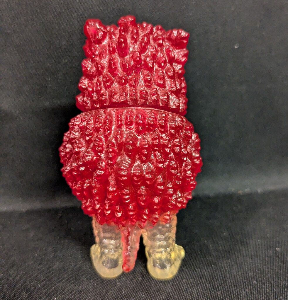 MAX TOY ミニソフビ怪獣倉庫シリーズ 隕石怪獣 ガラモン クリア