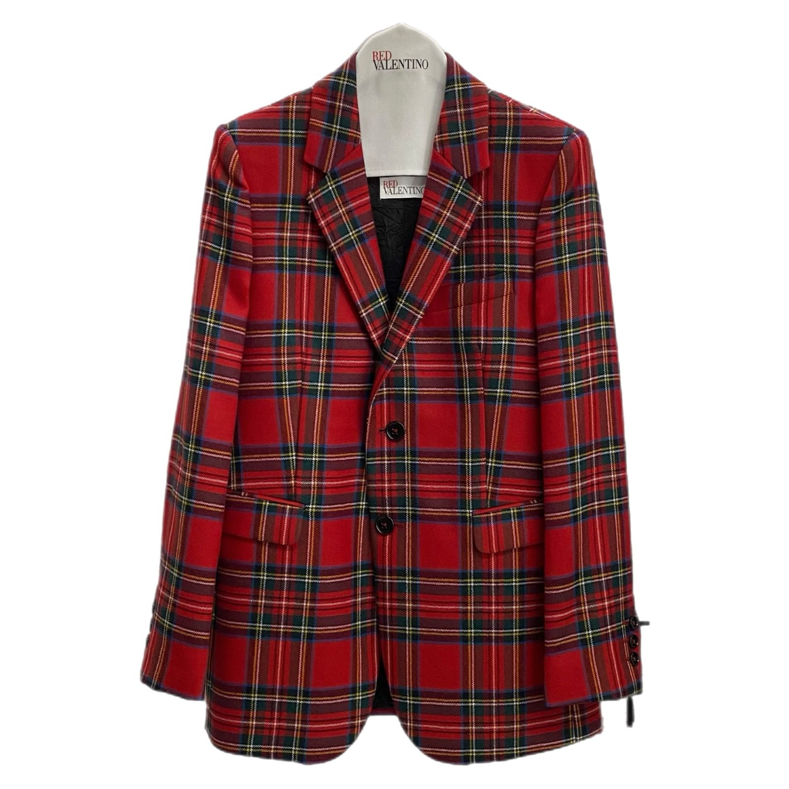 レッドヴァレンティノ RED VALENTINO スーツ セットアップ レッド 42サイズ 201MT-4002
