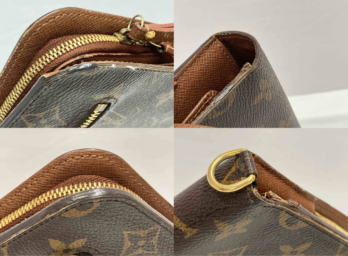 LOUIS VUITTON ルイヴィトン モノグラム オーガナイザー アンソリット