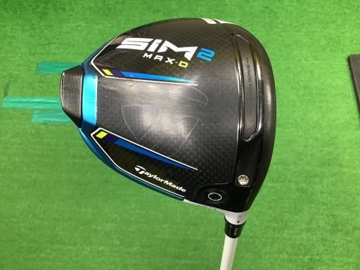 テーラーメイド SIM2 MAX-D 12° レディース ドライバー DR TENSEI BLUE TM40 SIM2 DR フレックスA レディース 女性用 右利き 右用 Cランク ゴルフクラブ