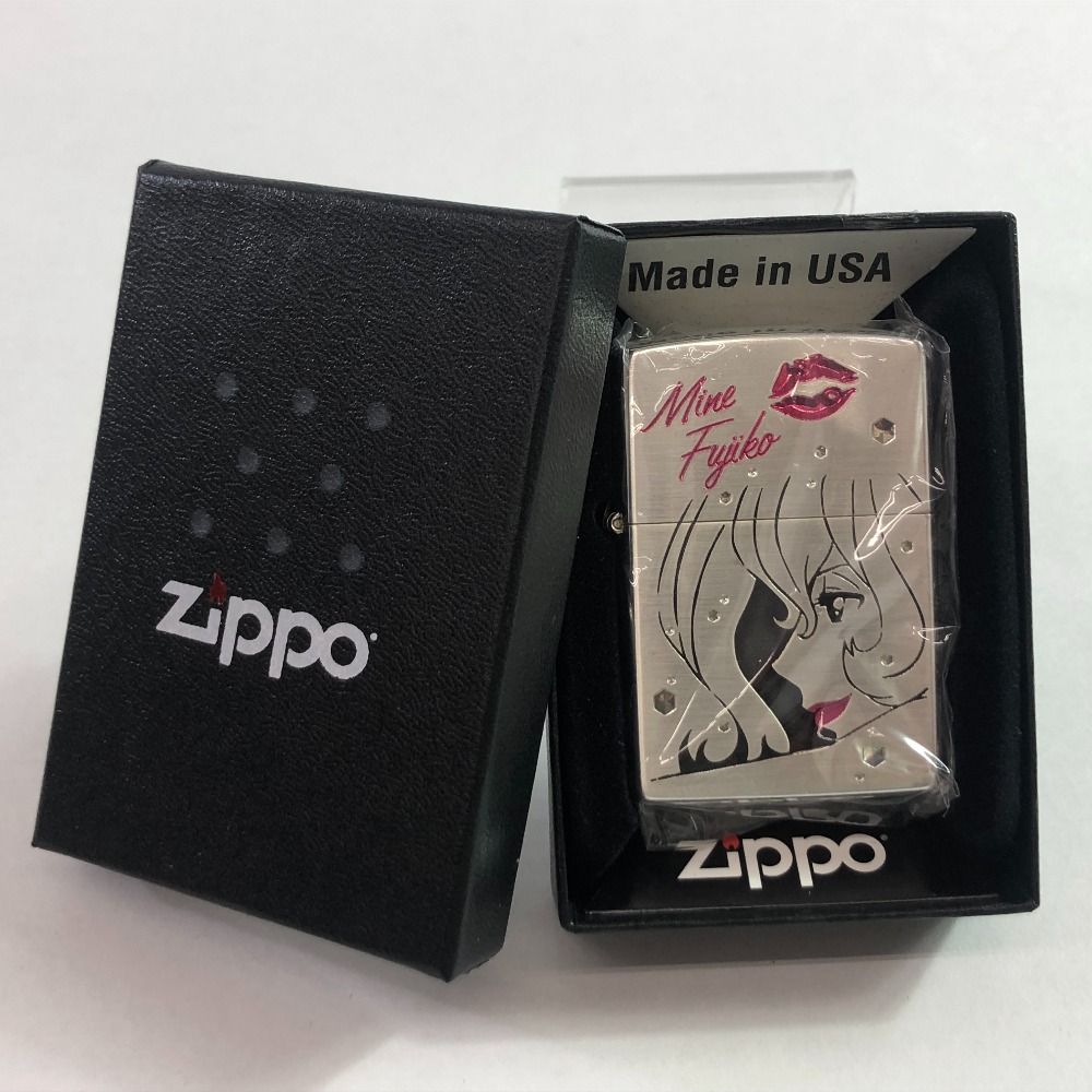 04w0100∞ ZIPPO ジッポーライター ルパン三世 不二子 アフター