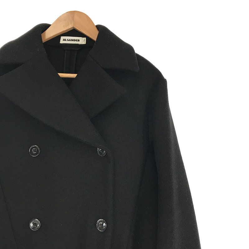 未使用　ジルサンダー　ウールコート 中古・古着通販】JIL SANDER (ジルサンダー) ウールダブルコート