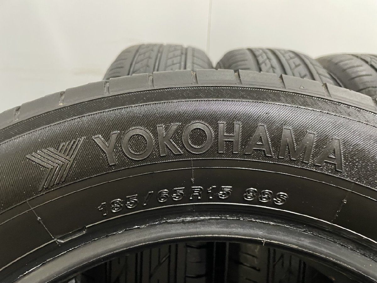 YOKOHAMA BluEarth E50 185/65R15 15インチ 夏タイヤ 4本 23年製 バリ 