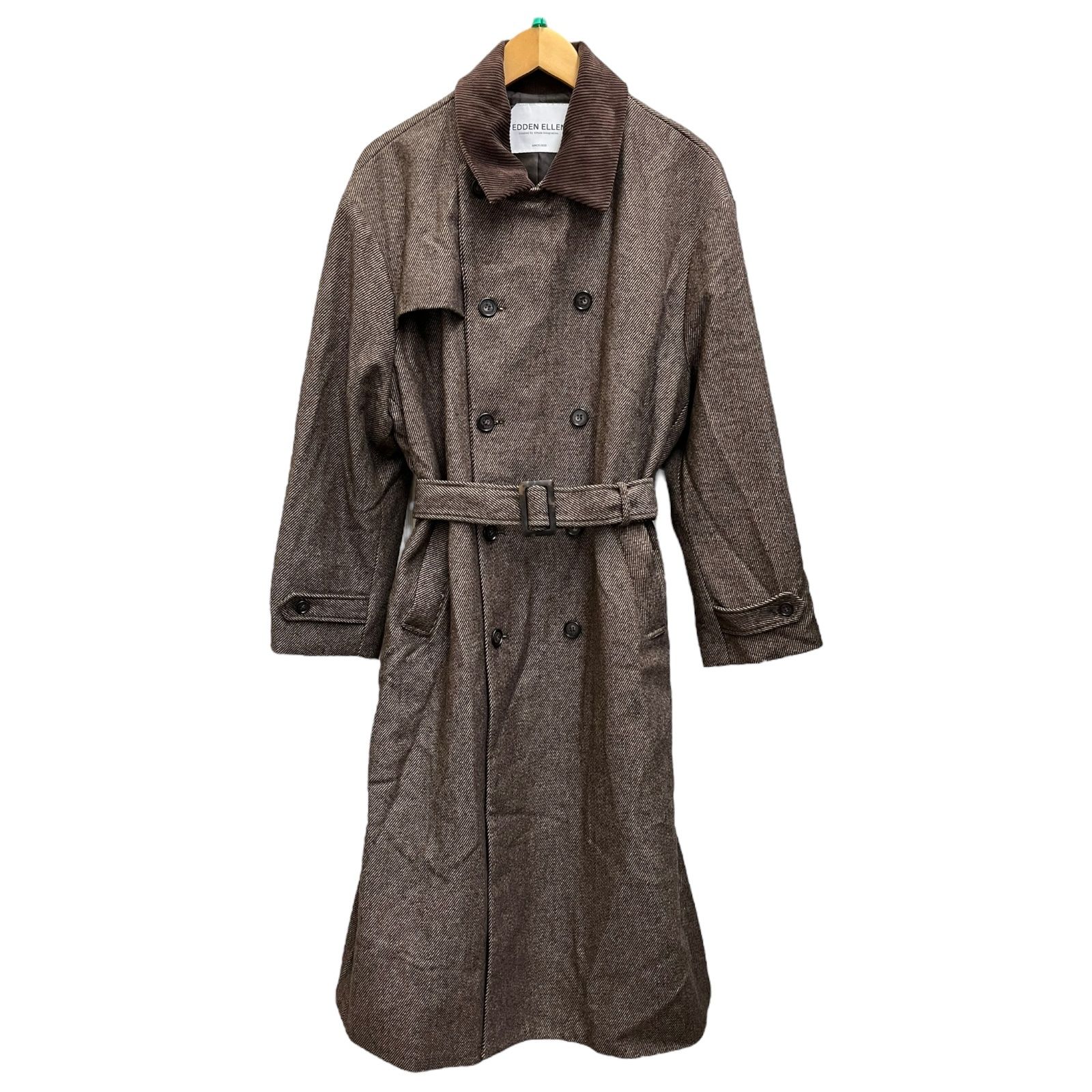 stein LAY OVERSIZED OVERLAP COAT Mサイズ