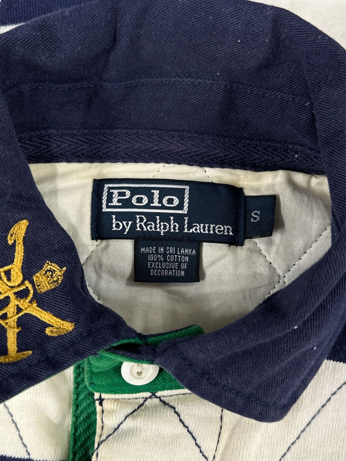90´s Polo Ralph Lauren ポロラルフローレン 長袖ポロシャツ