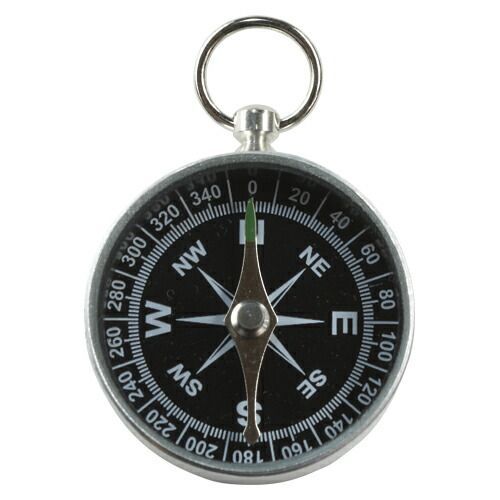 （まとめ） コンパス（方位磁石） ビクセン コンパス 42051-3 4955295420513 ●外寸：径３４×厚８．５ｍｍ 1個【×20セット】