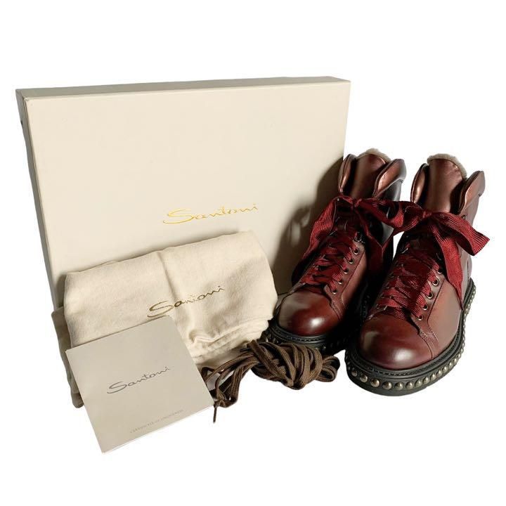 未使用 Santoni サントーニ 57466 ブーツ マウンテンブーツ | inodrone.ma