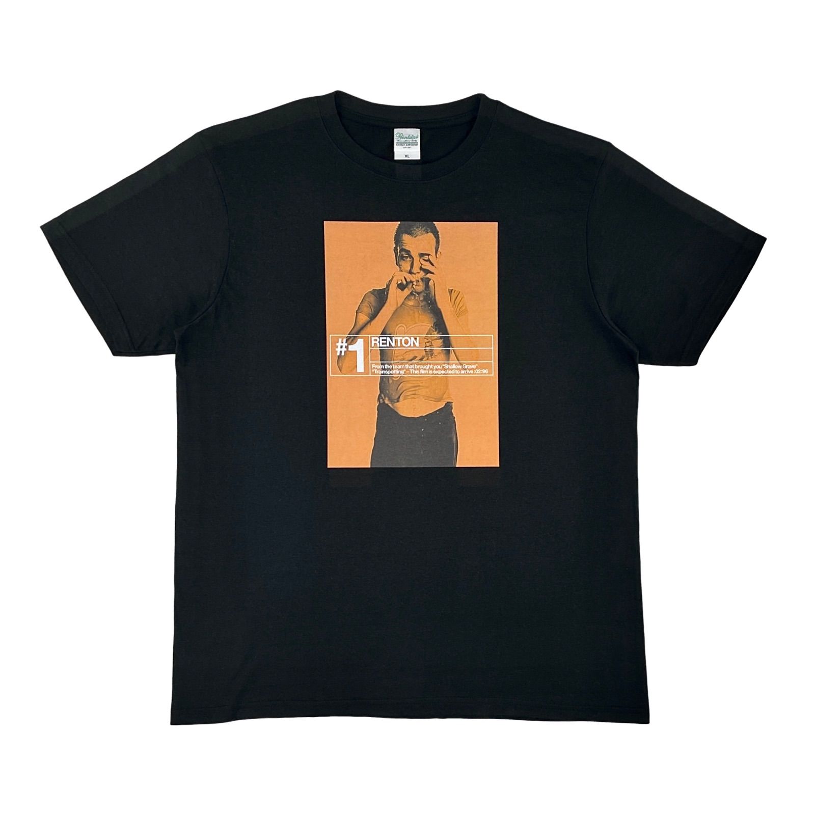オリジナル Tシャツ トレインスポッティング レントン ユアン 