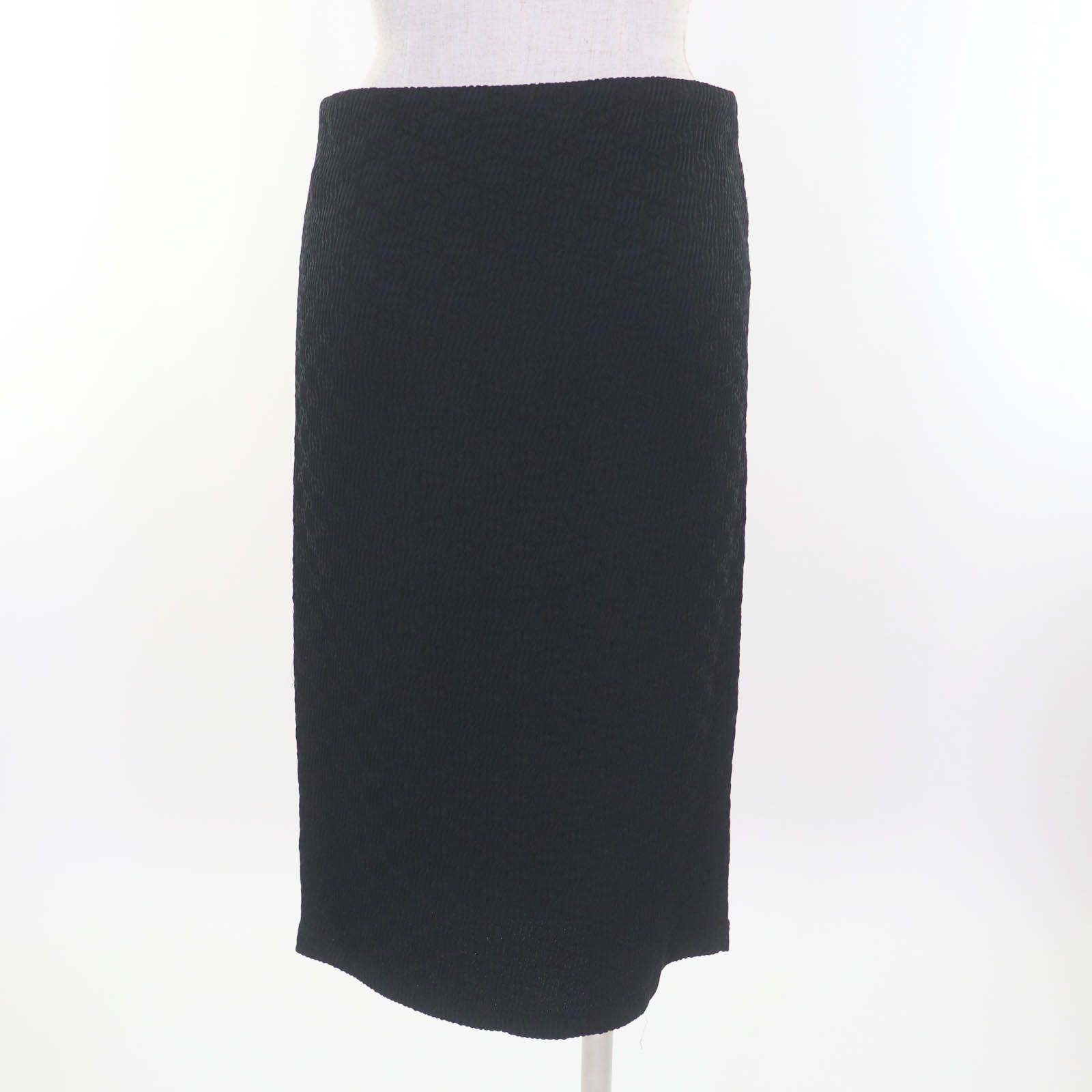 極美品★GUCCI グッチ 771291 GG柄 膝丈 タイトスカート ボトムス ブラック 36 ハンガー付き イタリア製 正規品 レディース 極美品☆GUCCI グッチ 771291 GG柄 膝丈 タイトスカート ボトムス