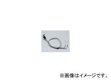 【新品・3営業日で発送】ハリケーン　HB6311M-20 ﾛﾝｸﾞ ｽﾛｯﾄﾙｹｰﾌﾞﾙ W ｽﾃﾝﾚｽﾒｯｼｭ XJR400R('01～'07)