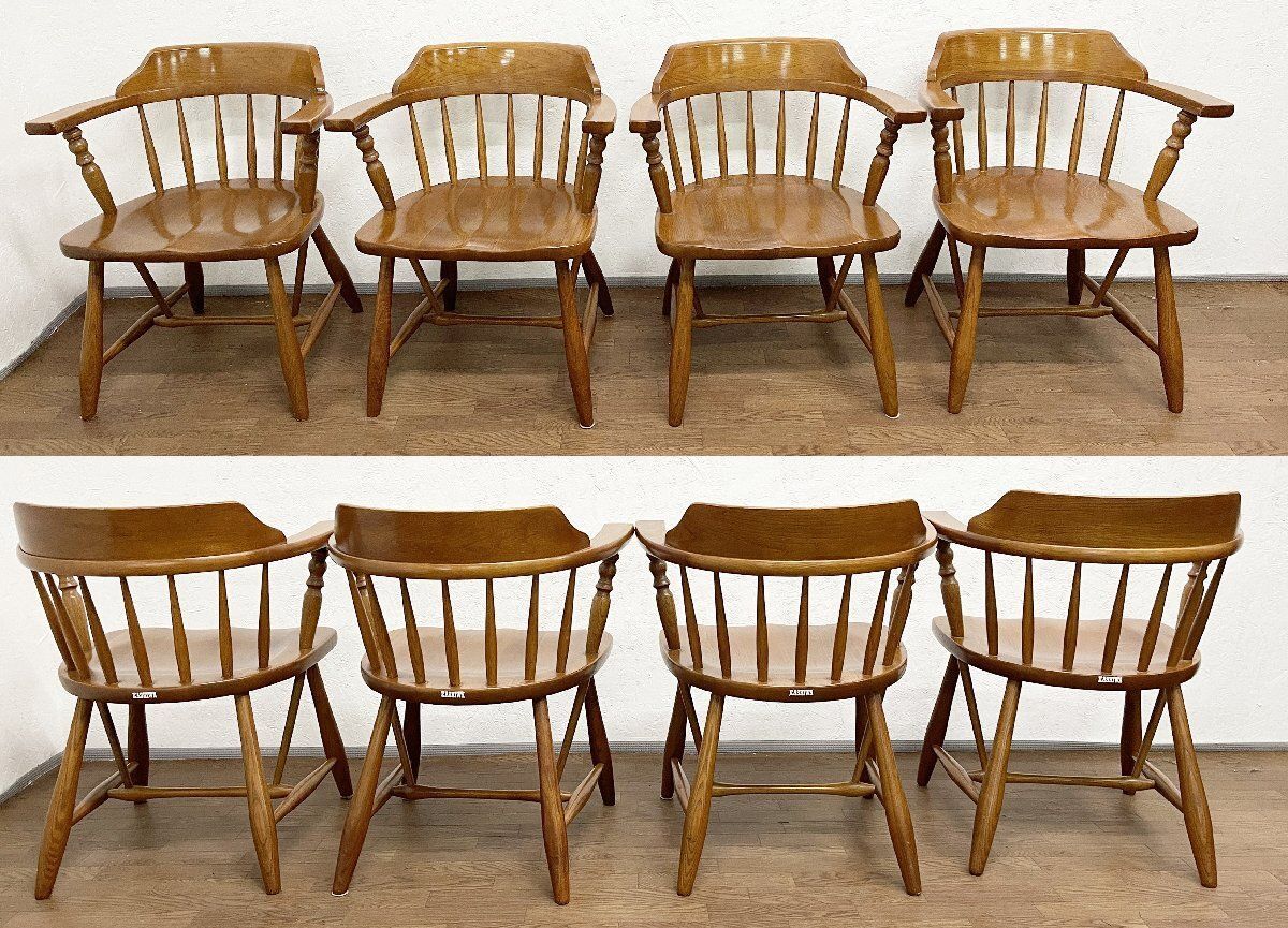 ○柏木工 KASHIWA ダイニング5点セット ダイニングテーブル