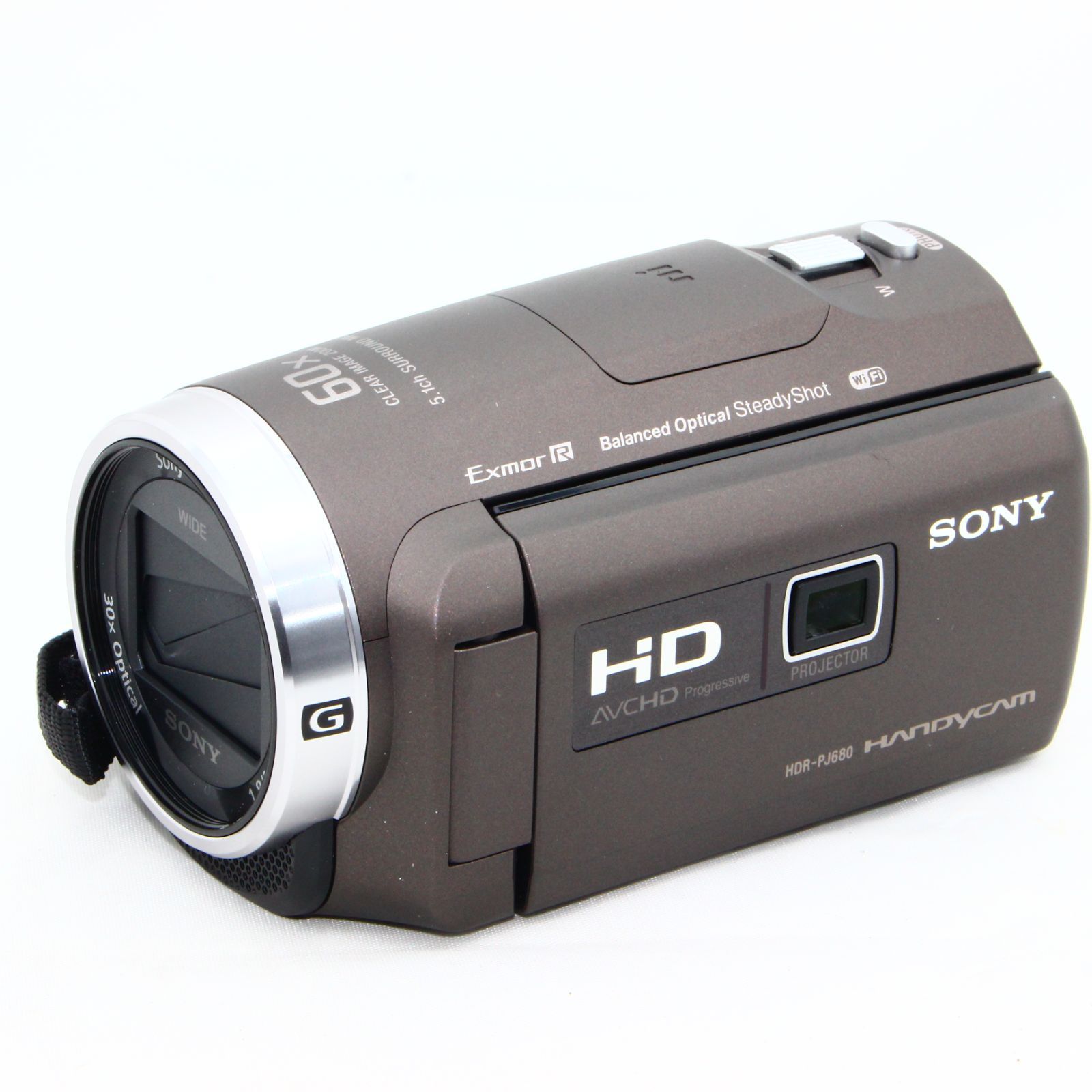 アウトレット 美品 SONY HDR-PJ680 ブラウン | www.birbapet.it