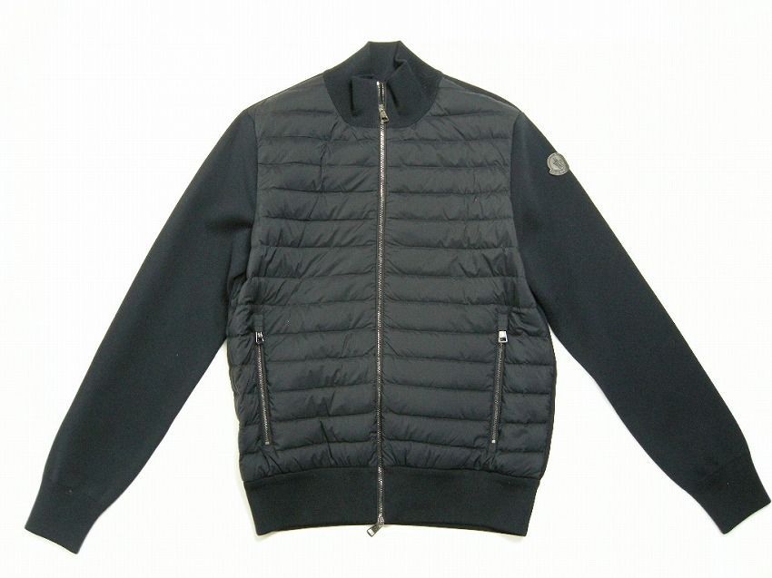 サイズL□サイズXL□新品□モンクレール コットンニット切替