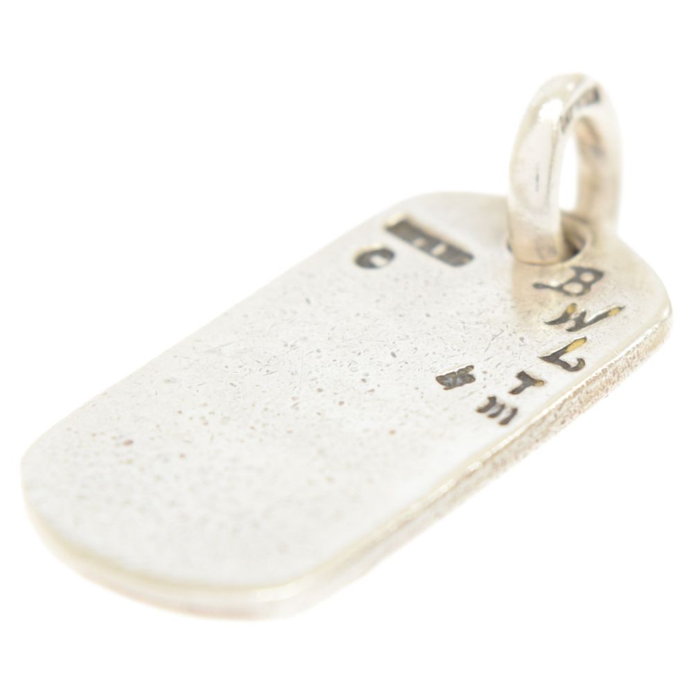 Bill Wall Leather/BWL (ビルウォールレザー) Cross Dog Tag クロス