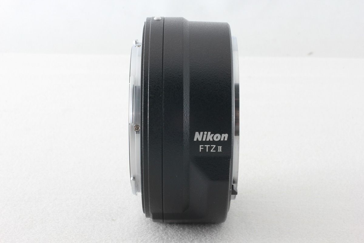  ニコン Nikon FTZ II マウントアダプター 取説 元箱 48393 マウントアダプター レンズアクセサリー