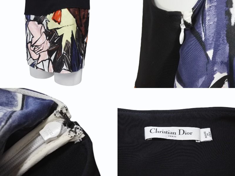 レディース 極美品 CHRISTIAN DIOR クリスチャンディオール