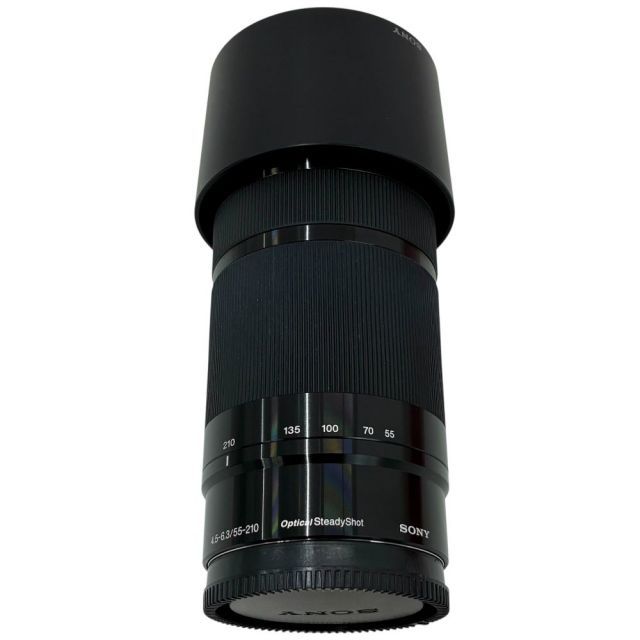 SONY E 55-210mm F4.5-6.3 0SS 望遠ズームレンズ SEL55210 ソニー 103061150007